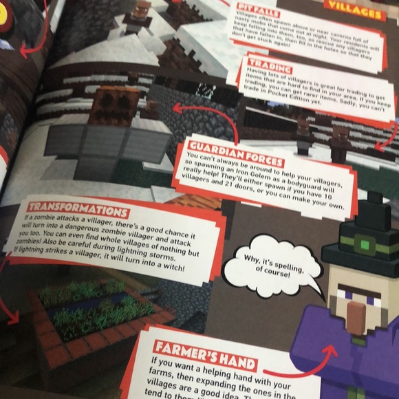 Games Master presents the ultimate builders guide in Minecraft two books Builder - Picture 8 of 10